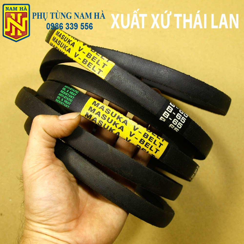 Dây curoa máy trộn bê tông bản B55, B57, B65, B72