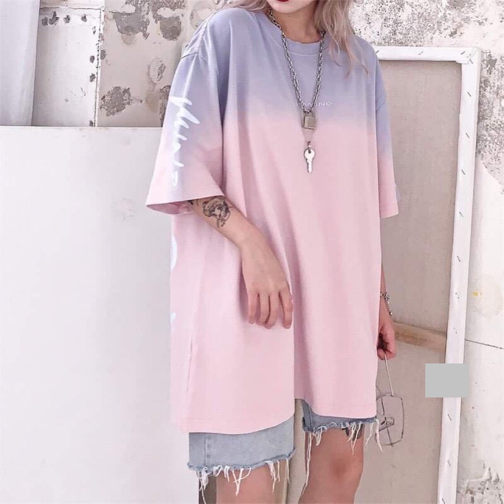 Áo Thun Loang Calm - Form Rộng Tay Lỡ Cotton - Thời trang Nam Nữ Unisex Có Ảnh Thật Tự Chụp X.Store
