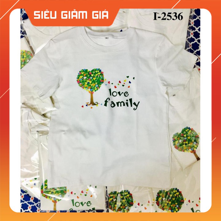 i-2536-ao-thun-nu-tay-ngan-ngan-in-love-family [Xưởng May Giá Sỉ]