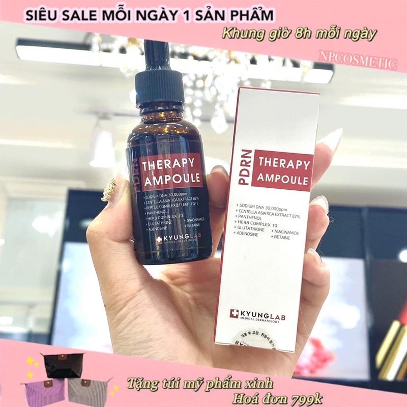 Tinh chất serum tế bào gốc Kyunglab Pdrn Therapy Ampoule