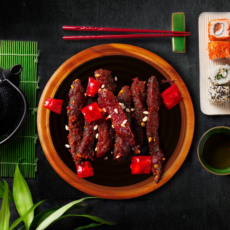 Khô bò cay Ba Con Sóc (Three Squirrels) - Đồ ăn vặt bò khô miếng cay - Ăn vặt Ba Sóc Mỡ | BigBuy360 - bigbuy360.vn