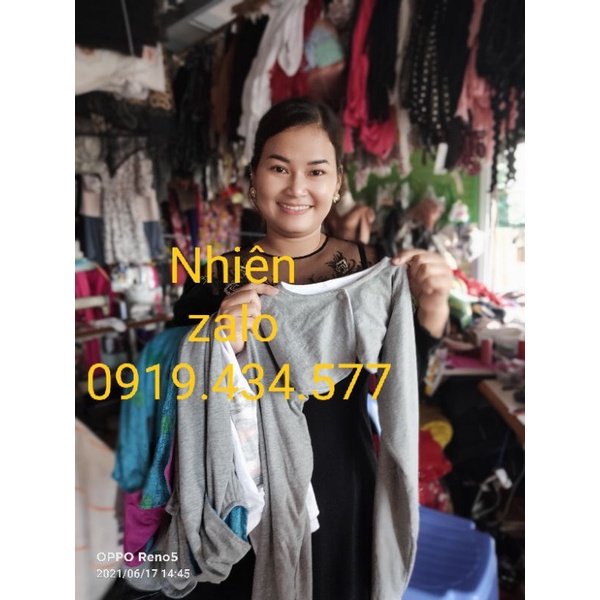 TAY ÁO DÀI CHỐNG NẮNG Ủ KEM 2 LỚP MAY Kỹ