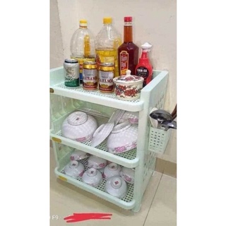 KỆ ÚP CHÉN VIỆT NHẬT 3 TẦNG 5528