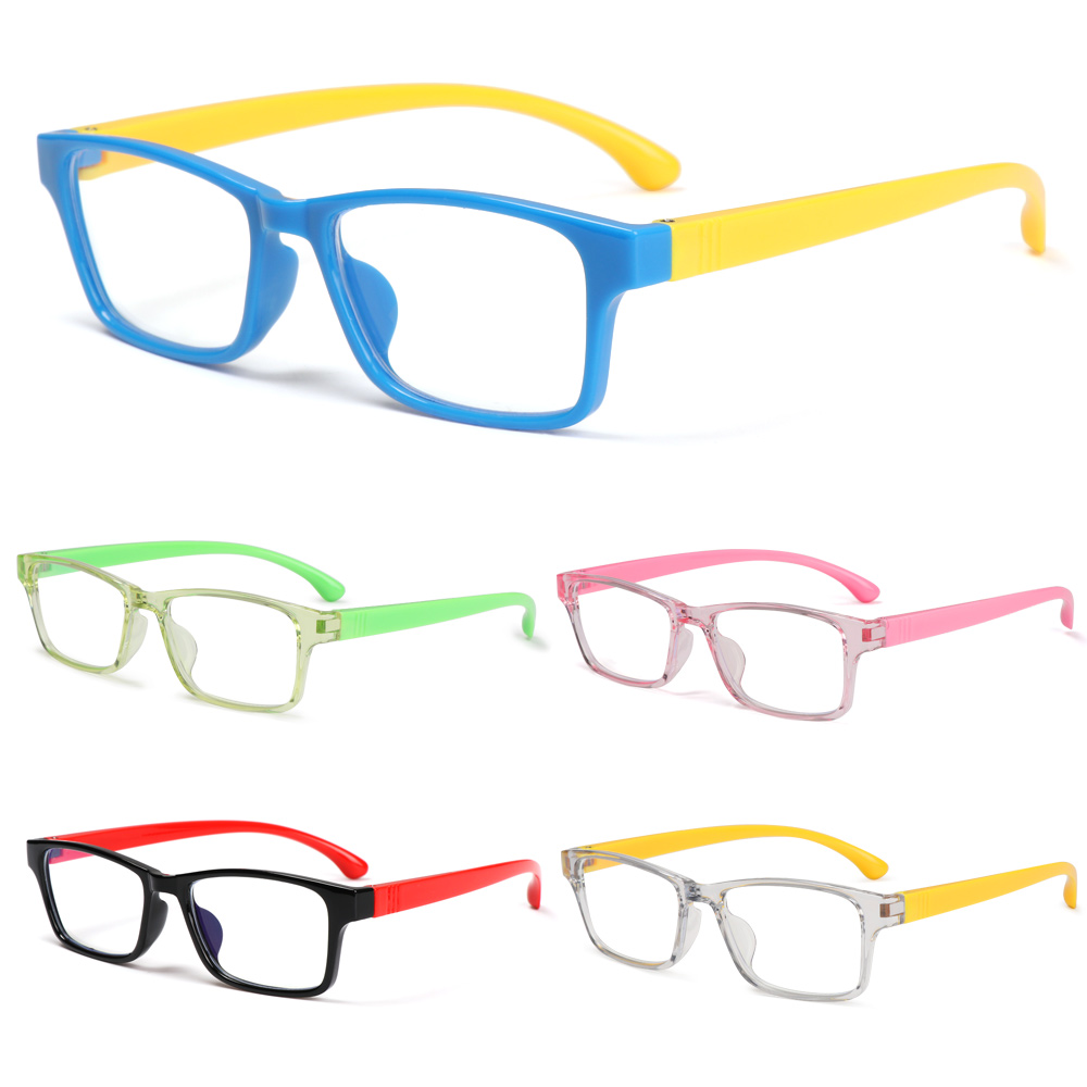 Mắt Kính Chống Ánh Sáng Xanh Siêu Nhẹ Bảo Vệ Mắt Cho Bé