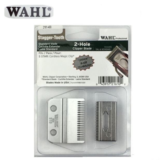 Bộ lưỡi kép tông đơ Wahl- Magic Clip- Suker- Chaoba- ...