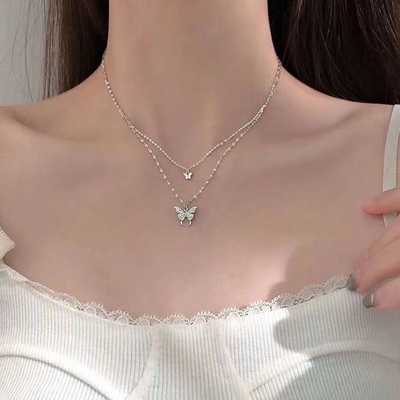 Vòng cổ hình bướm thời trang Hàn Quốc dành cho nữ