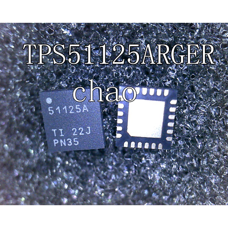TPS51125A 51125A 51125 ic quản lý nguồn trên mainboard