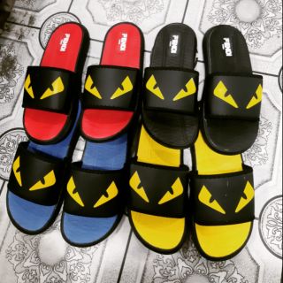 Dép quay ngang mắt cáo (xanh ,đỏ ,vàng ,đen) size 35_43
