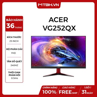 Màn hình máy tính Acer VG252QX