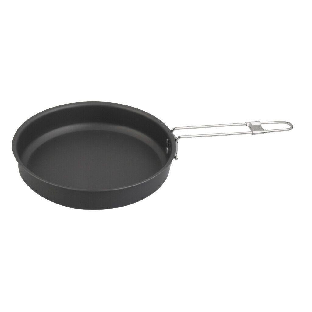 CONOPERY Chảo Chiên Chống Dính Có Tay Cầm Có Thể Gấp Gọn Tiện Dụng Khi Đi Cắm Trại