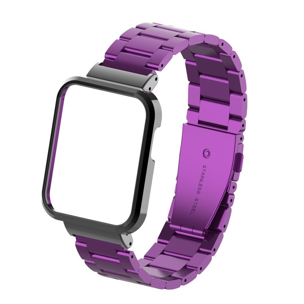 Dây Đeo Inox Cho Đồng Hồ Thông Minh Xiaomi Mi Watch Lite / Redmi Watch 2 Lite / Poco Watch