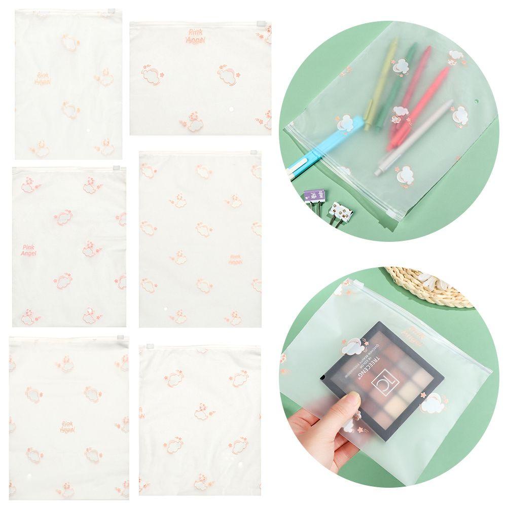 Set 5 / 10 Túi Nhựa Trong Suốt Đựng Giày Dép Chống Thấm Nước Mang Đi Du Lịch Tiện Lợi