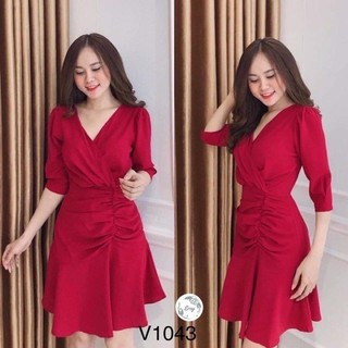 Đầm nhấn eo #bigsize 60kg đến 90kg