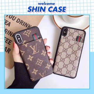 Ốp lưng iphone LV tích hợp túi 6/6plus/6s/6splus/7/7plus/8/8plus/x/xs/11/12/13/14/pro/max/promax/plus/shin/case