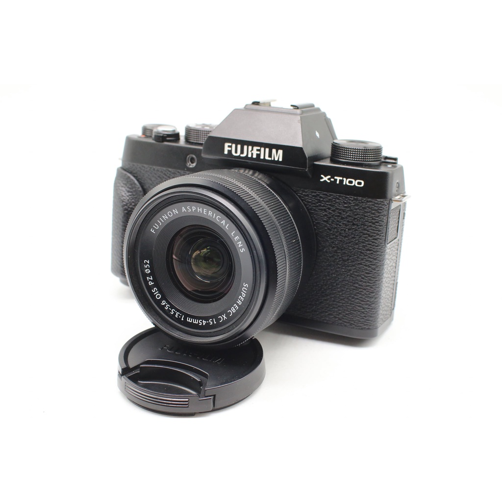 MÁY ẢNH FUJIFILM X-T100 KIT XC 15-45MM 3.5-5.6 OIS PZ