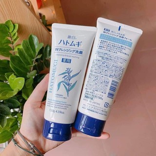 Sữa Rửa Mặt Trắng Da Hatomugi Chiết Xuất Ý Dĩ 130GR