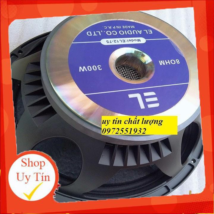 LOA NHẬP - BASS 30 EL AUDIO COIL 75MM MÀNG CHỐNG NƯỚC - GIÁ 1 CHIẾC -ĐIỆN TÍN AUDIO