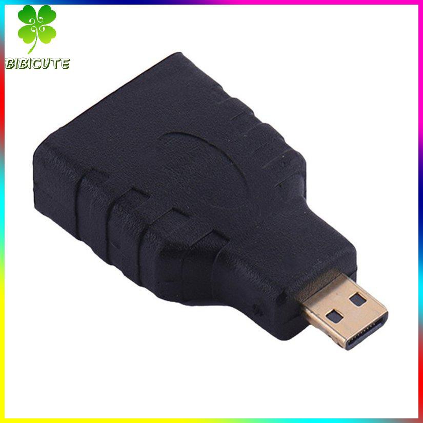 Đầu Chuyển Đổi Micro Hdmi Mạ Vàng