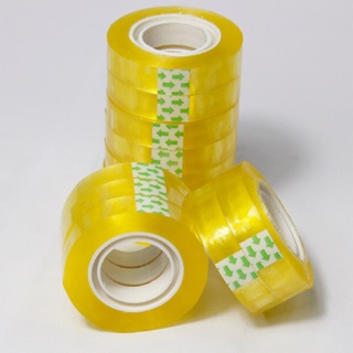 Băng dính nhỏ 1,5 cm ( 10 cuộn/ cây)