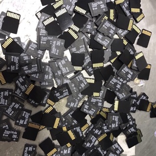 Thẻ nhớ MicroSD 8Gb Sandisk class 4 chính hãng