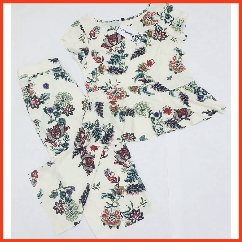 [XẢ KHO] Bộ Lanh Mặc Nhà Mùa Hè 2020 Mẫu Mới Cho Nữ Trẻ Trung Co Giãn | BigBuy360 - bigbuy360.vn