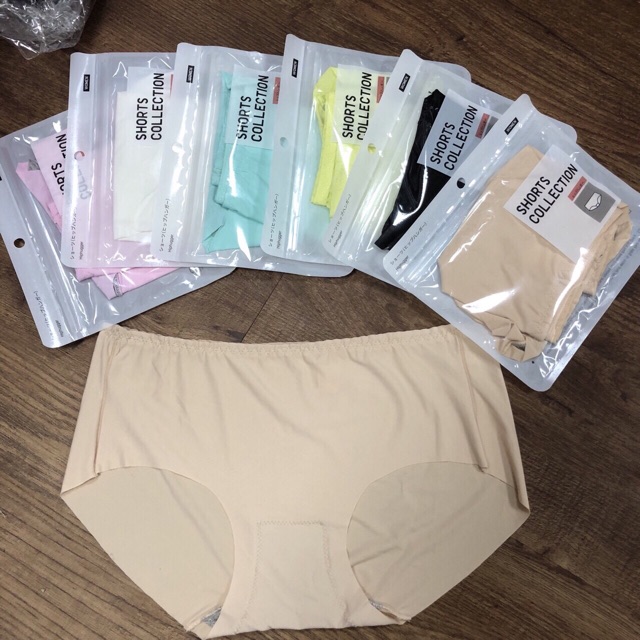 10 quần lót đúc su ép lạnh siêu mát kèm túi zip 208
