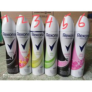 Xịt khử mùi nữ Rexona 200ml