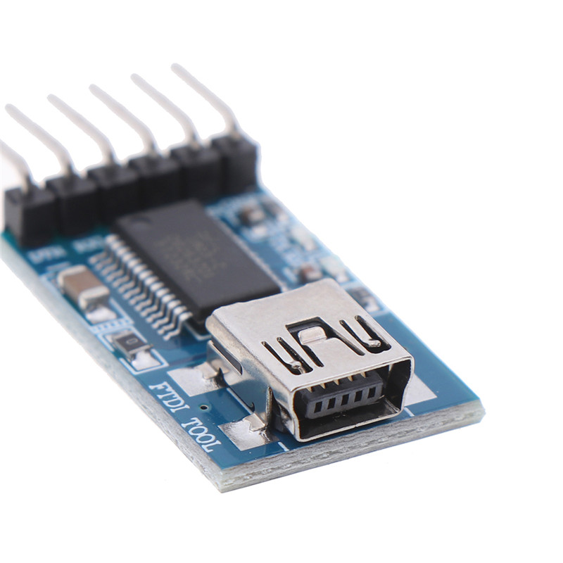 [LuckyToday] FT232rl ftdi 3.3v 5.5v usb to ttl serial adapter module for arduino mini port