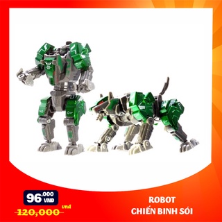[GIÁ KHAI TRƯƠNG] Đồ chơi Robot Chiến Binh - ĐỒ CHƠI CAO CẤP