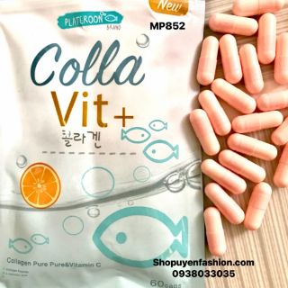 🥒🥒VIÊN UỐNG TRẮNG DA COLLA VIT+🥒🥒
