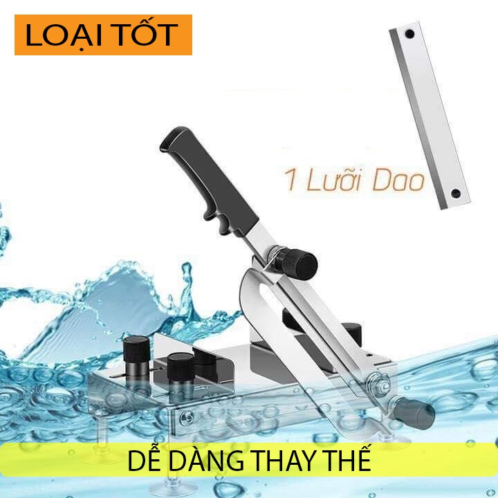 MÁY THÁI THỊT ĐA NĂNG -THÁI THỊT ĐÔNG LẠNH - MÁY CHẶT XƯƠNG - MÁY THÁI THỊT MINI GIÁ RẺ