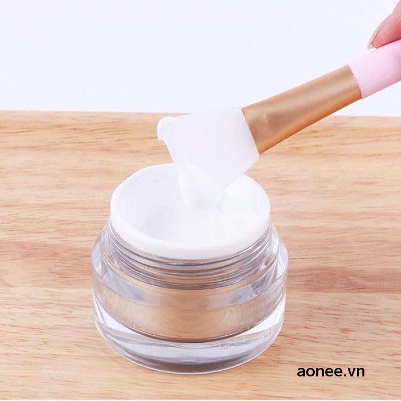 ✨✨Bàn trả cọ silicon mềm bôi, trải mặt nạ chuyên dùng cho các spa chuyên nghiệp