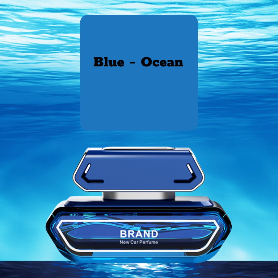 Nước hoa xe hơi ô tô nhập khẩu Brand Nước hoa ô tô cao cấp trang trí taplo làm thơm khử mùi hiệu quả