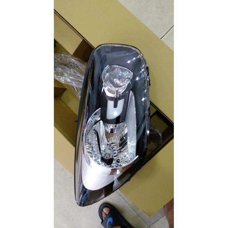 Đèn pha kia morning 2016 bản thiếu