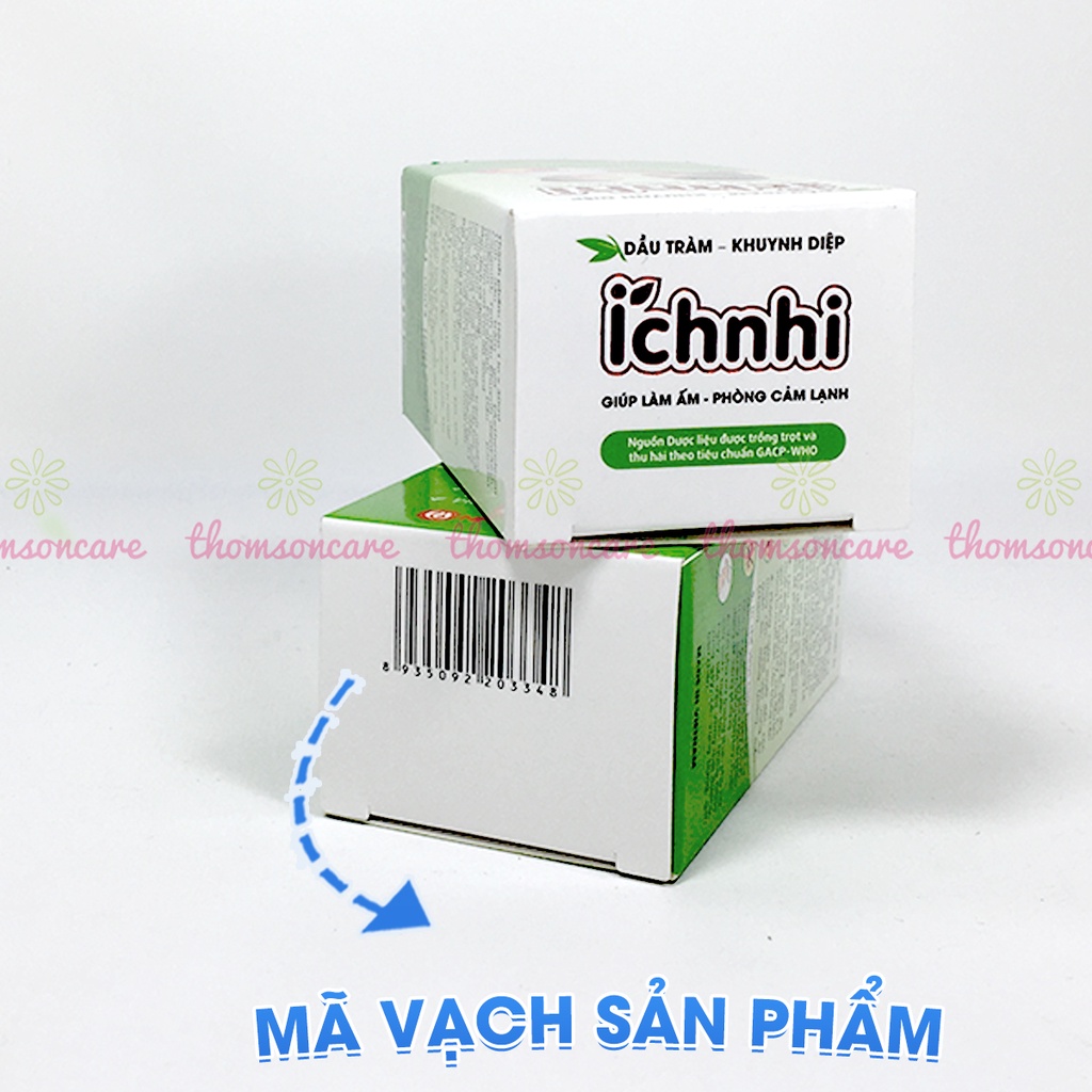 Dầu tràm khuynh diệp Ích Nhi lọ 20ml dùng được cho mẹ bầu và trẻ sơ sinh