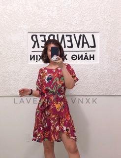 [mã WA88 giảm 20k đh 150k] 🔆🔆 ĐẦM HOA BÈO CHÂN ROSE
