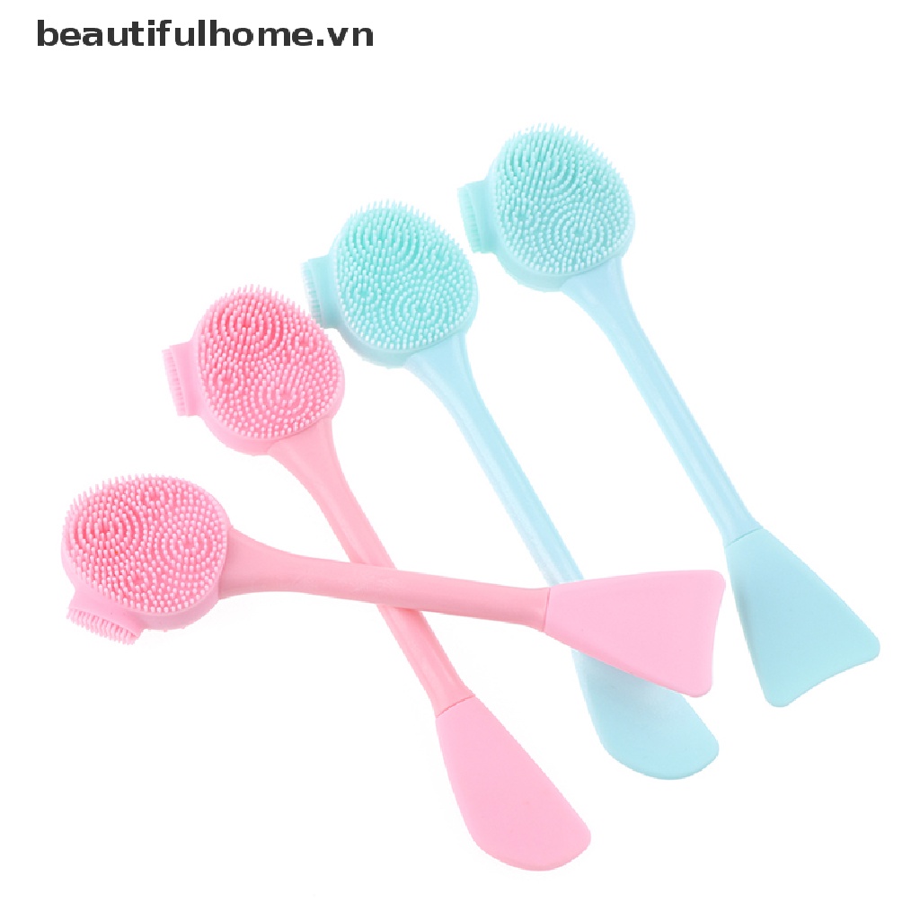 Bàn Chải silicone Làm Sạch Lỗ Chân Lông Đa Năng