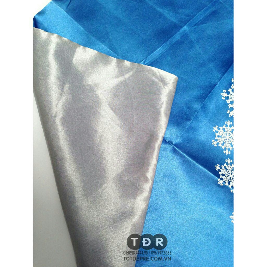 Choàng Elsa kèm mặt nạ