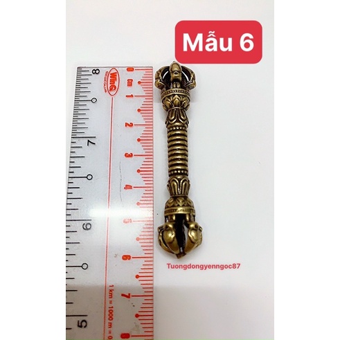 Chày kim cang đồng mini