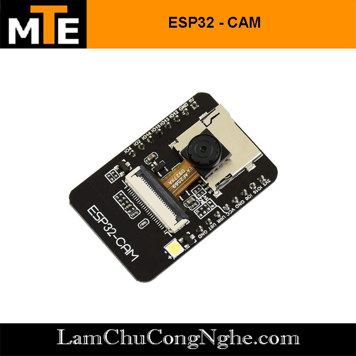 Mới! Module Camera tích hợp wifi và bluetooth ESP32-CAM