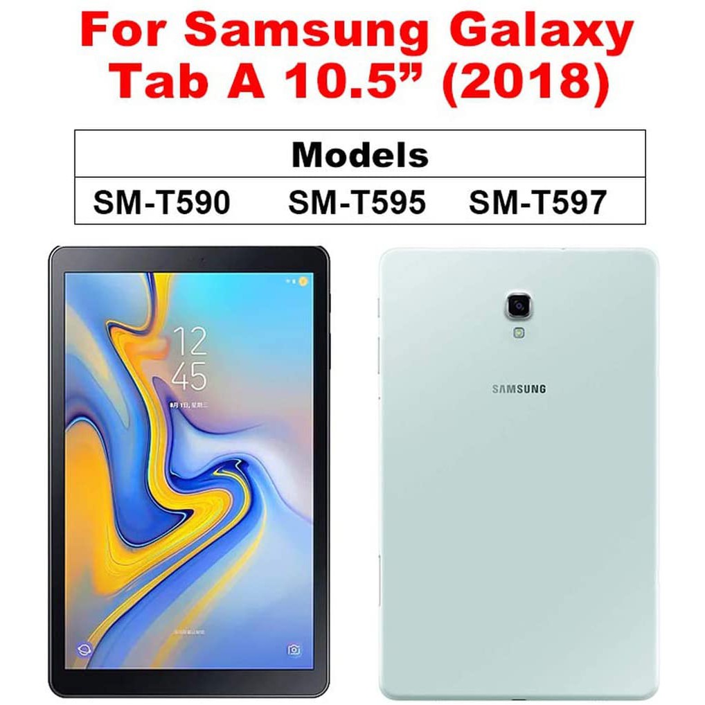 Kính Cường Lực Hd Cho Samsung Galaxy Tab A 10.5 2018 Sm-T590 T595 T597