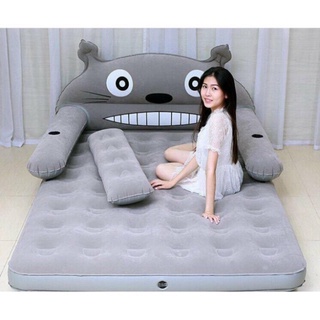 Giường hơi hình thú - Nệm hơi hình thú + tặng kèm bơm điện 1m2-2m] [Miễn Phí Vận Chuyển khi đơn đạt 200k]