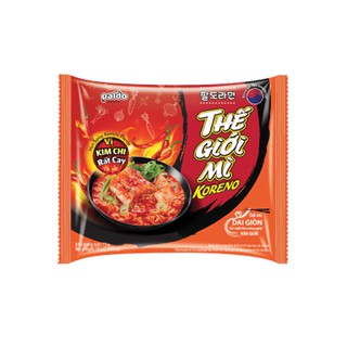 Thế Giới Mì Koreno (4 vị) - Thùng 30 gói