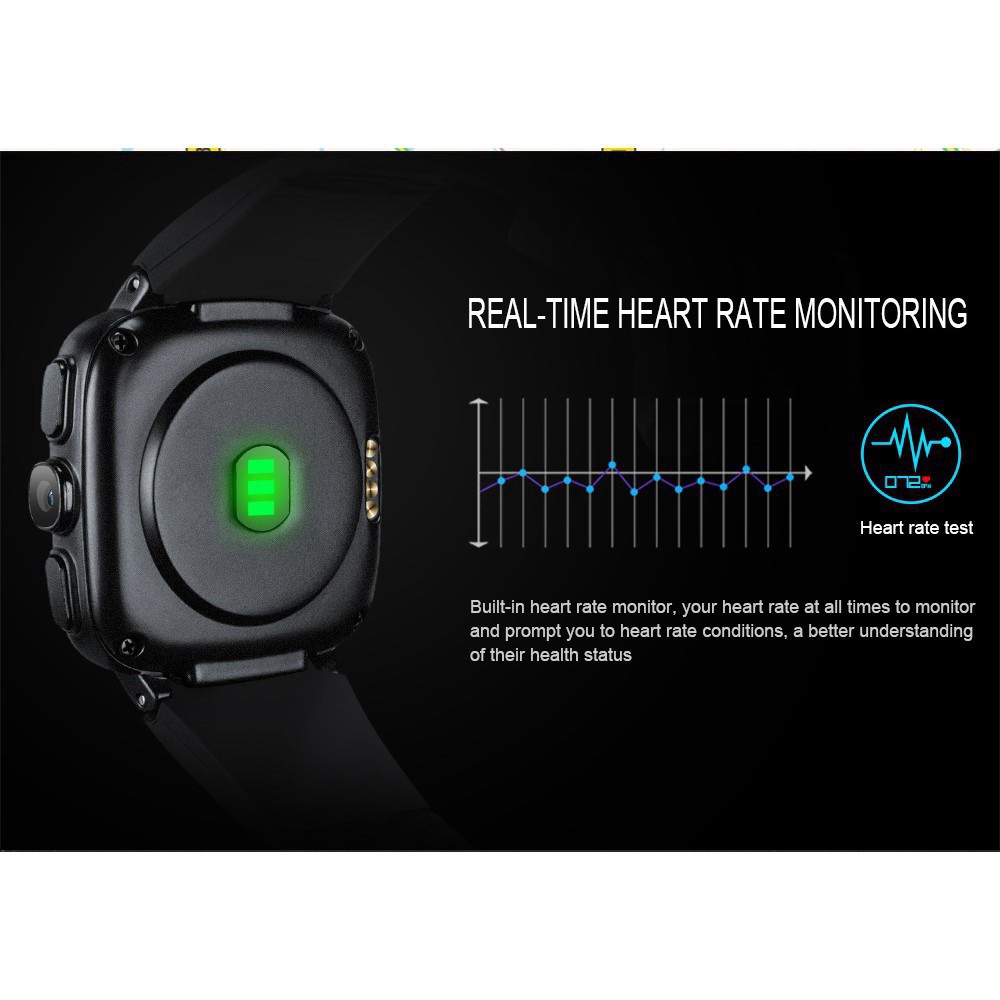 Đồng hồ thông minh HAFU Smartwatch Z01 Android có Wifi, 3G