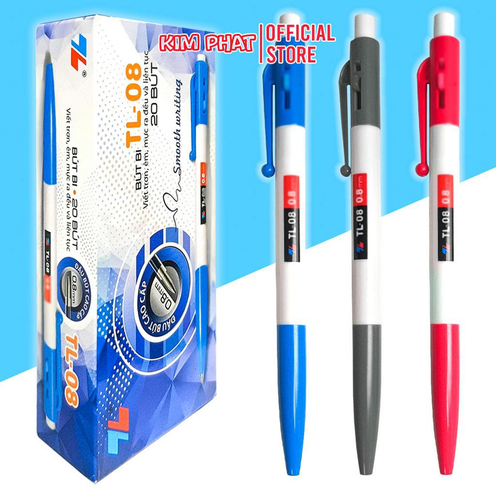 Bút bi, Viết bi Classic Thiên Long TL 08 Ngòi 0.8mm