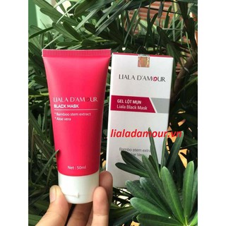 GEL LỘT MỤN LIALA BLACK MASK