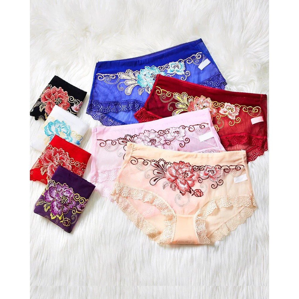Được chọn màu quần lót ren lưới xuyên thấu sexy | BigBuy360 - bigbuy360.vn
