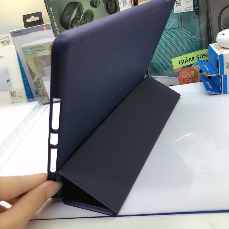 Bao da nắp gập IPAD 10.2 Hàng cao cấp Chính Hãng Meetu