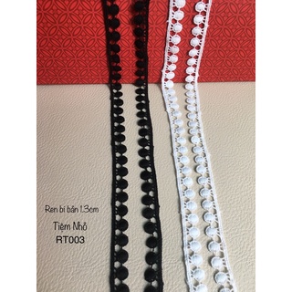Ren bi viền cotton kích 1.3cm