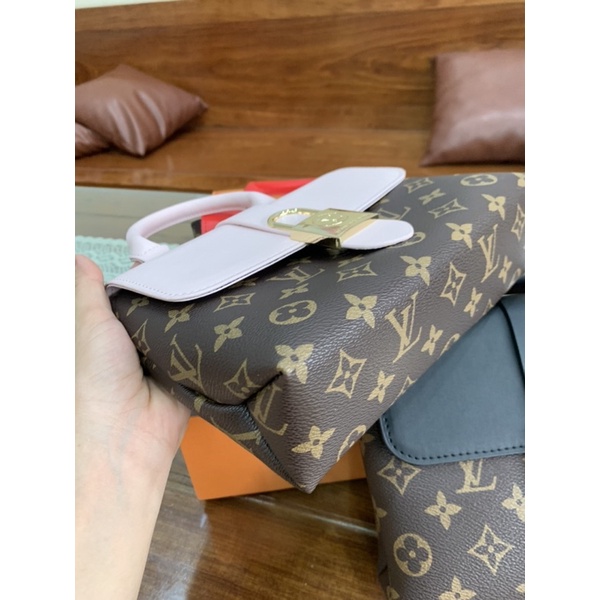 Túi xách ngọc trinh locky bb Super lót nhung  có hộp